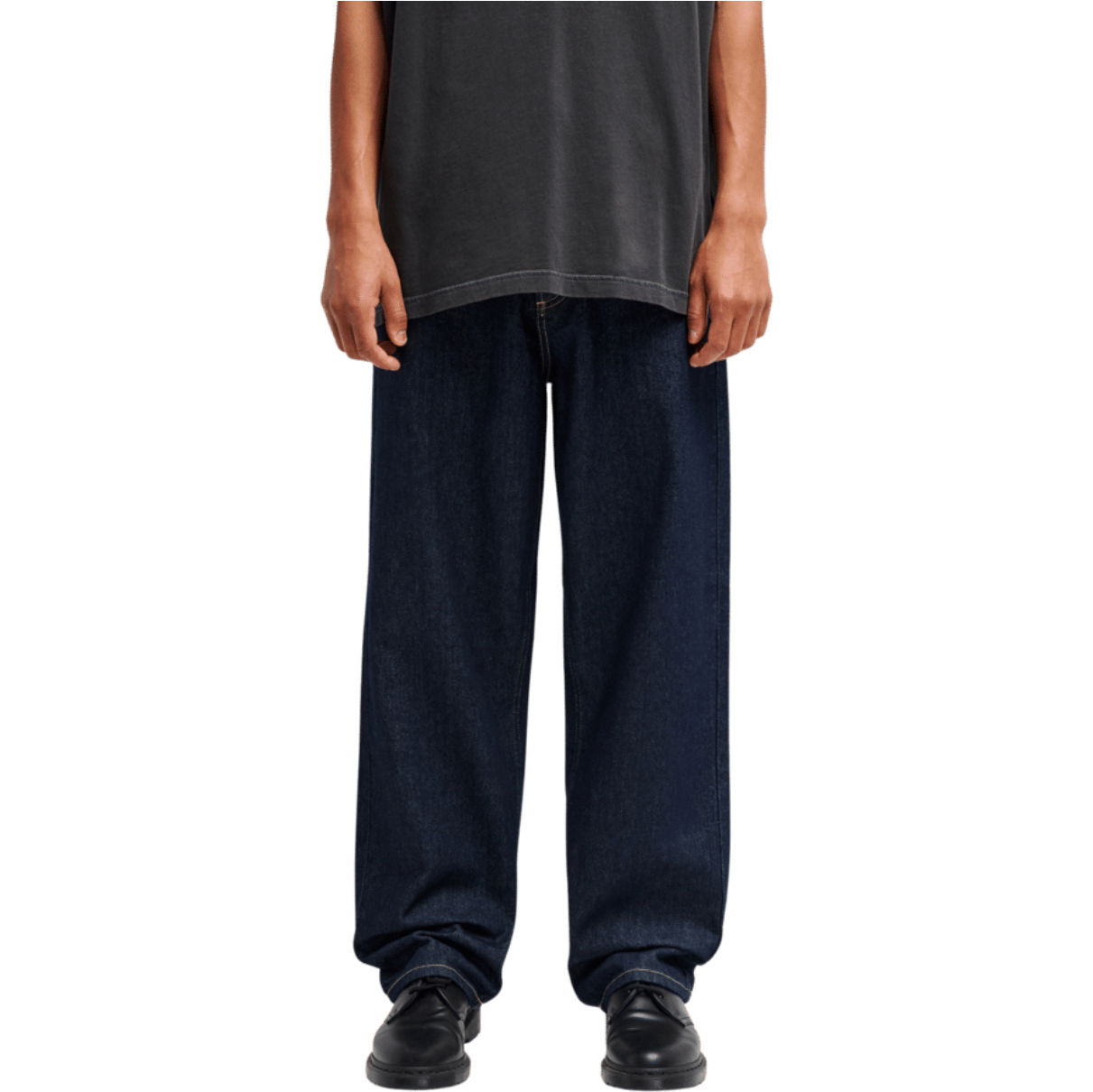 2026 RVCA Mens Skate Denim Jeans EVYDP03000 - Indigo